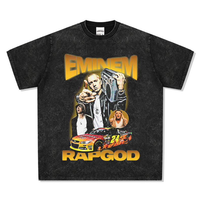 EMINEM "RAP GOD" TEE 2024 - view 2