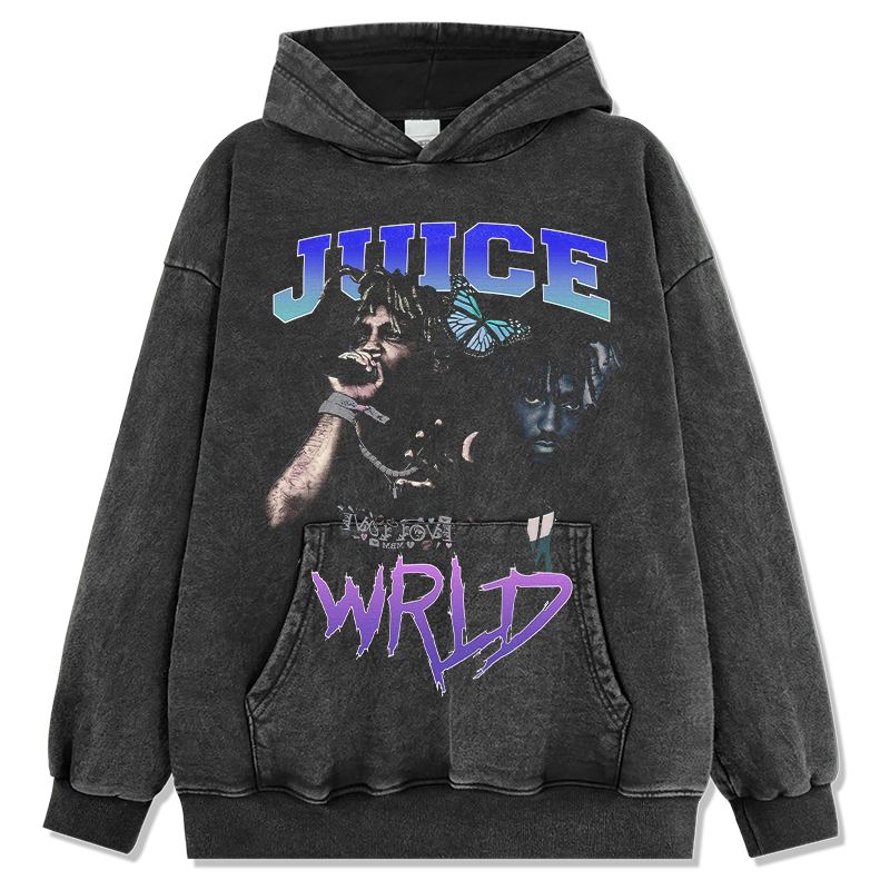 JUICE WRLD HOODIE 2024 - view 2