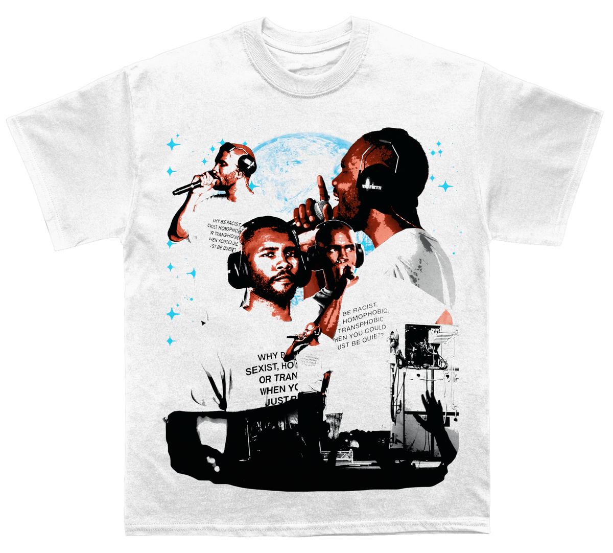 Frank Ocean "Globe" TEE - view 2