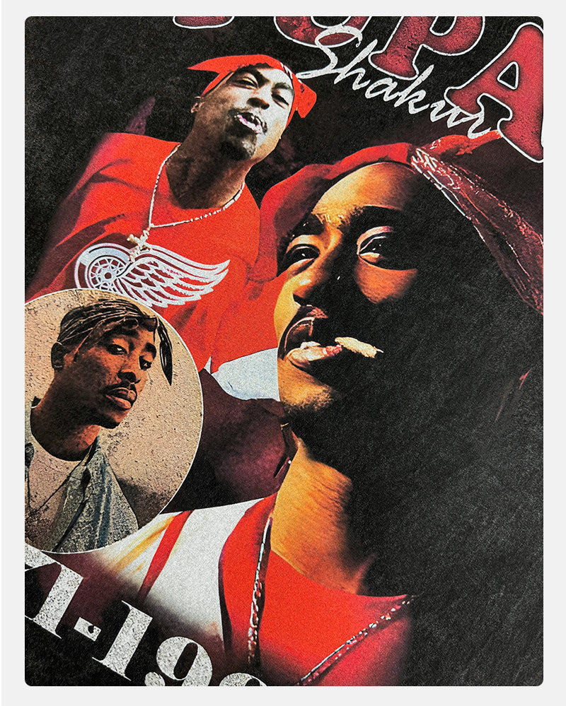 Tupac Shakur TEE - view 4