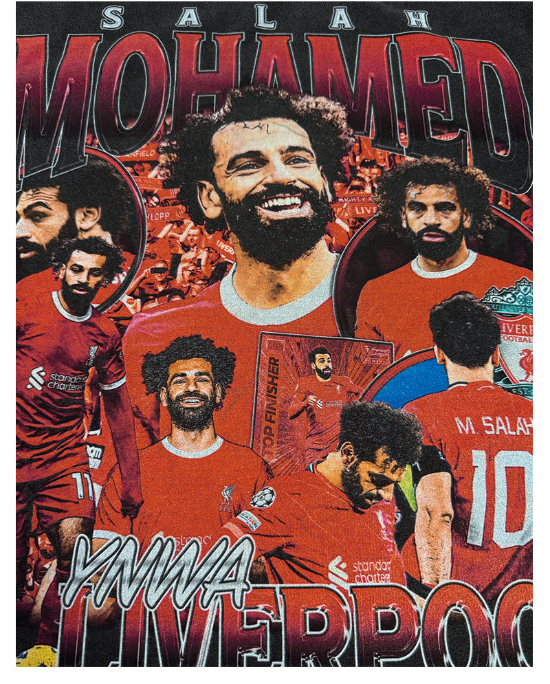 Ynwa Liverpool By Mohamed Salah Hoodie - view 5
