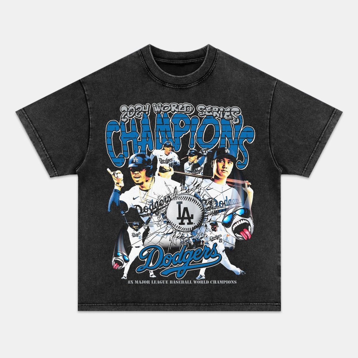 Dodgers TEE - view 2