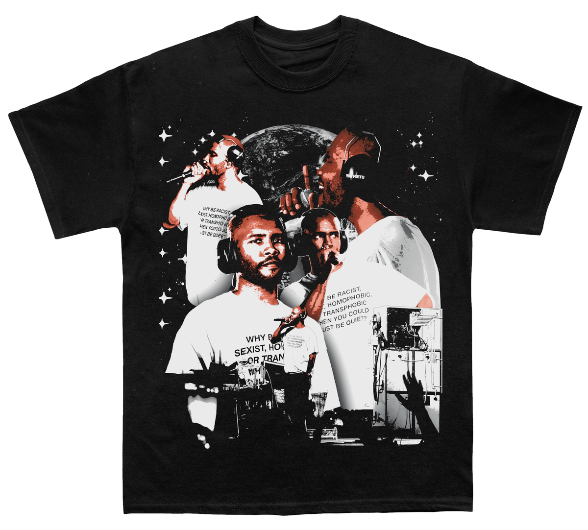Frank Ocean "Globe" TEE