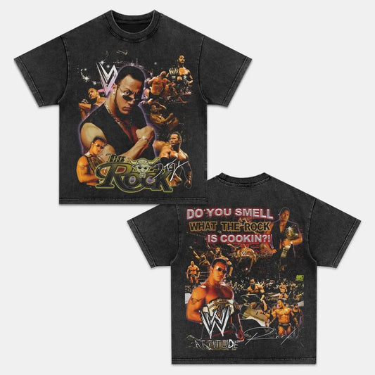 The Rock TEE