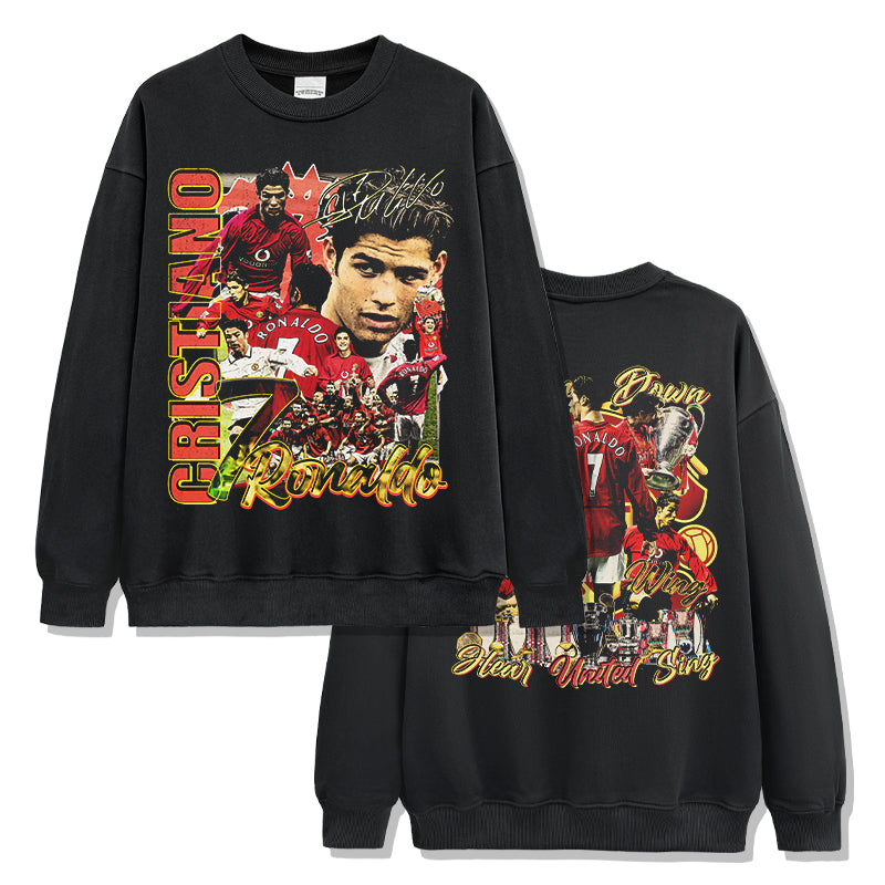 CRISTIANO RONALDO SWEATSHIRT 2024