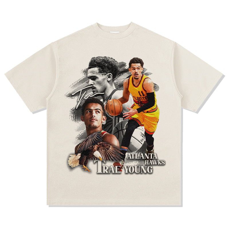 Trae Young Tee NBA 2024 - view 2