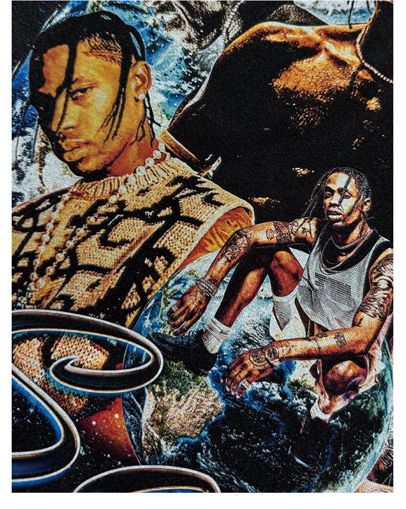 Travis Scott TS HOODIE - view 3