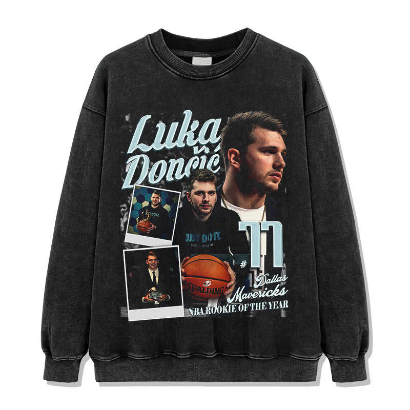 Luka Dončić Sweatshirt NBA 2024 - view 4