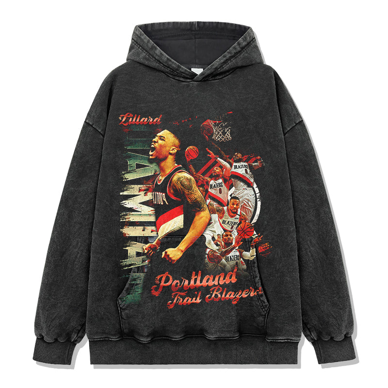 Damian Lillard HOODIE NBA 2024 - view 2