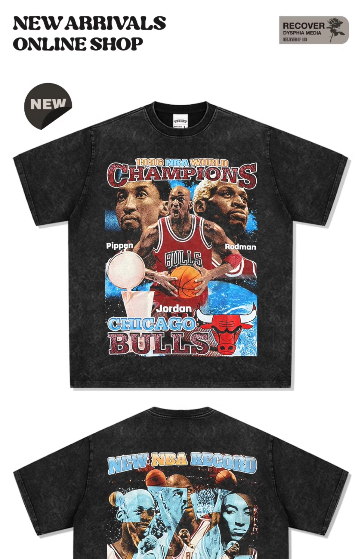 Chicago Bulls TEE NBA 2024 - view 5