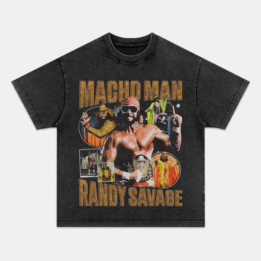 Macho Man TEE