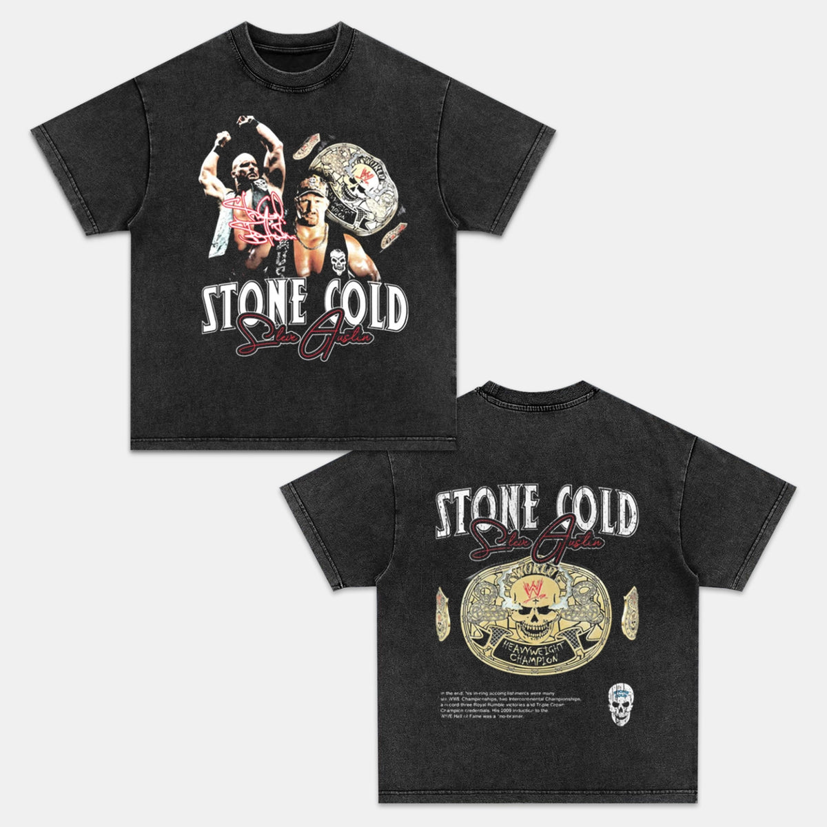 Stone Cold Back Design TEE - view 2
