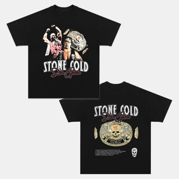 Stone Cold Back Design TEE