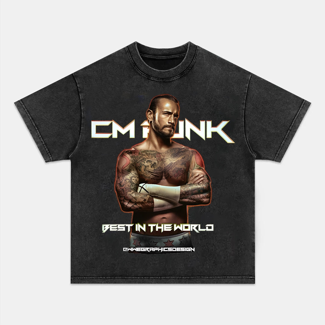 C.M. Pank TEE - view 2