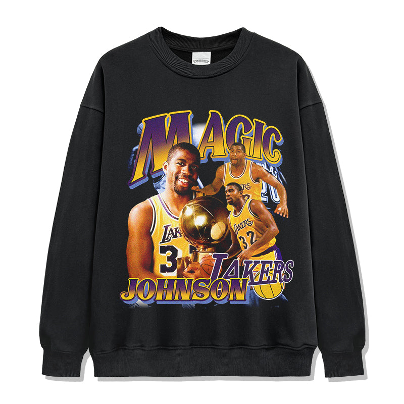 Magic Johnson Sweatshirt NBA 2024 - view 3