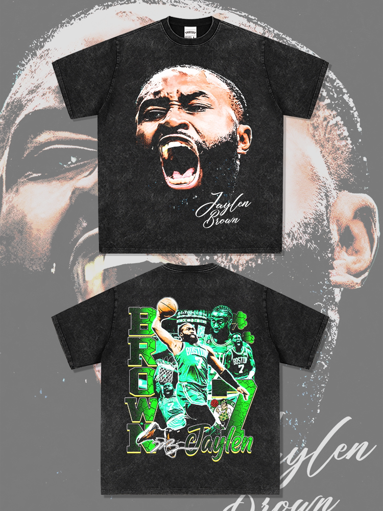 Jaylen Brown NBA Tee 2024 - view 2