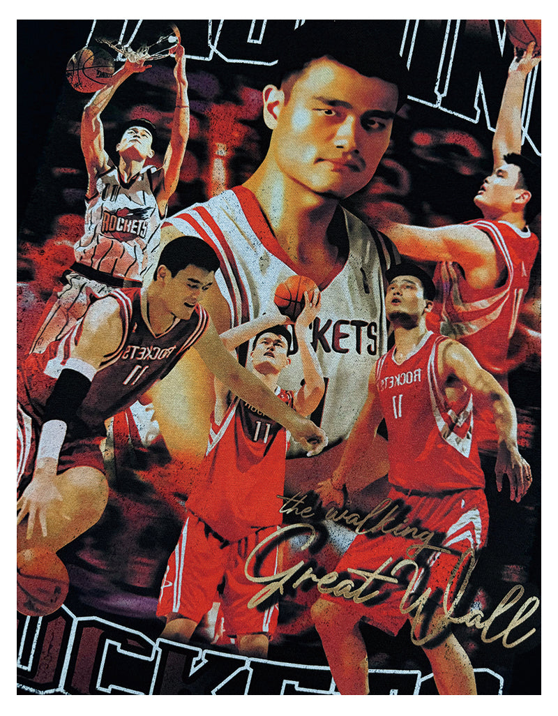 Yao Ming TEE NBA - view 6