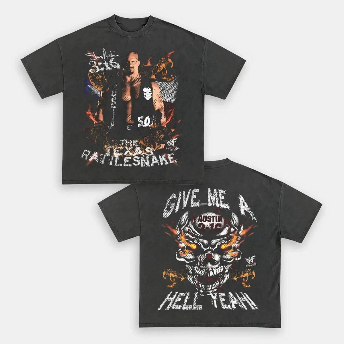 Texas Rattlesnake Back Design TEE