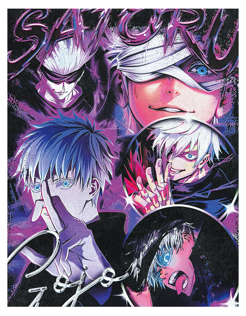 Satoru Gojo Jujutsu Kaisen "Anime" TEE - view 4