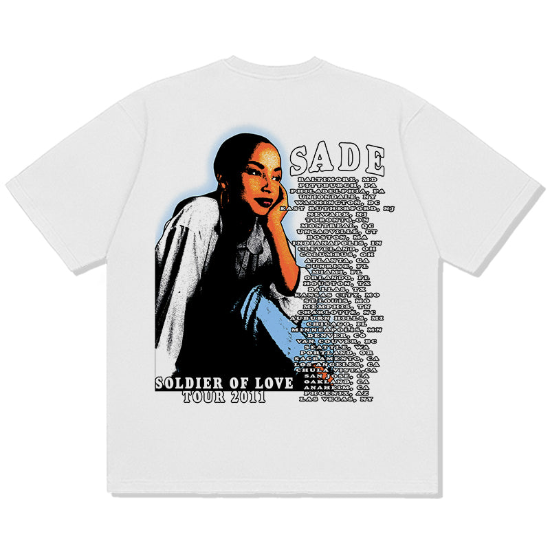 Soldier of Love By Sade Hoodie - view 5
