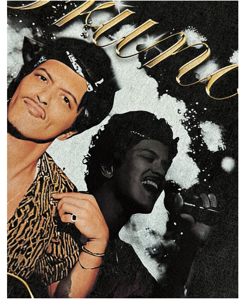 Bruno Mars TEE - view 4