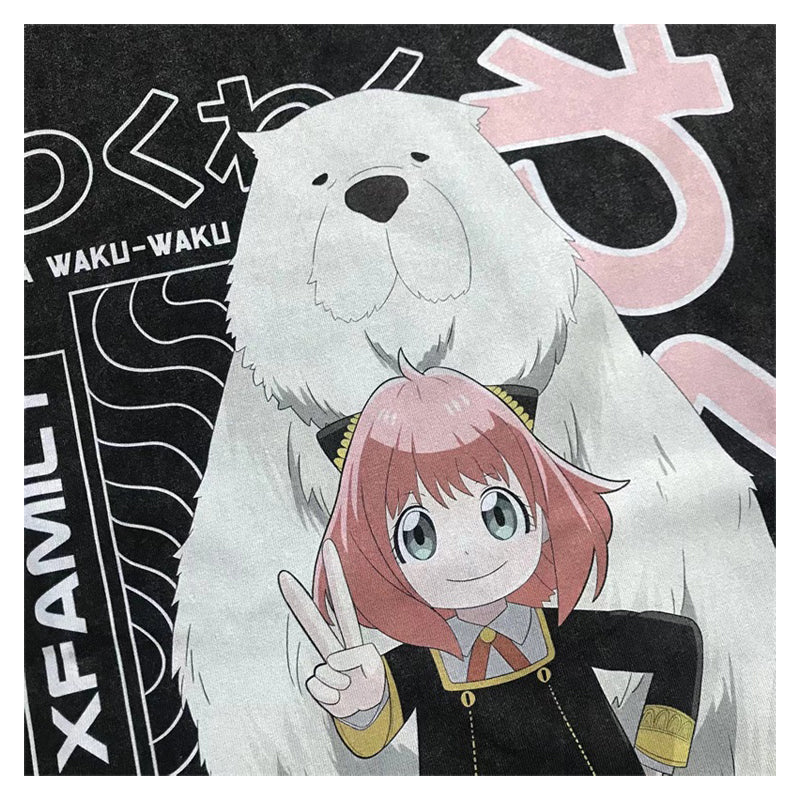 Anya Forger Spy x Family "Anime TEE - view 5