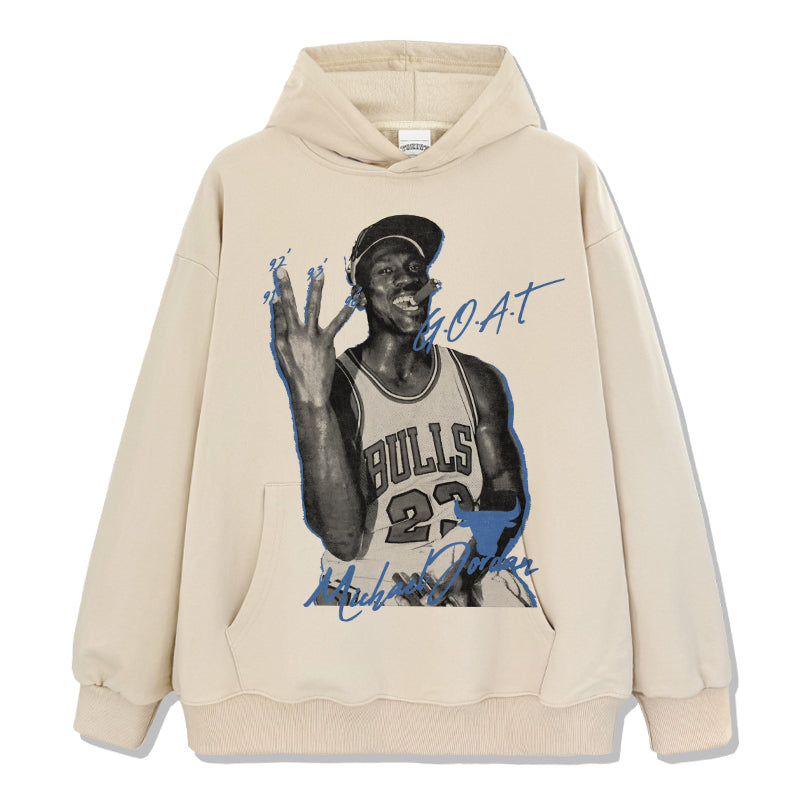 Michael Jordan Signature Hoodie NBA 2024 - view 2