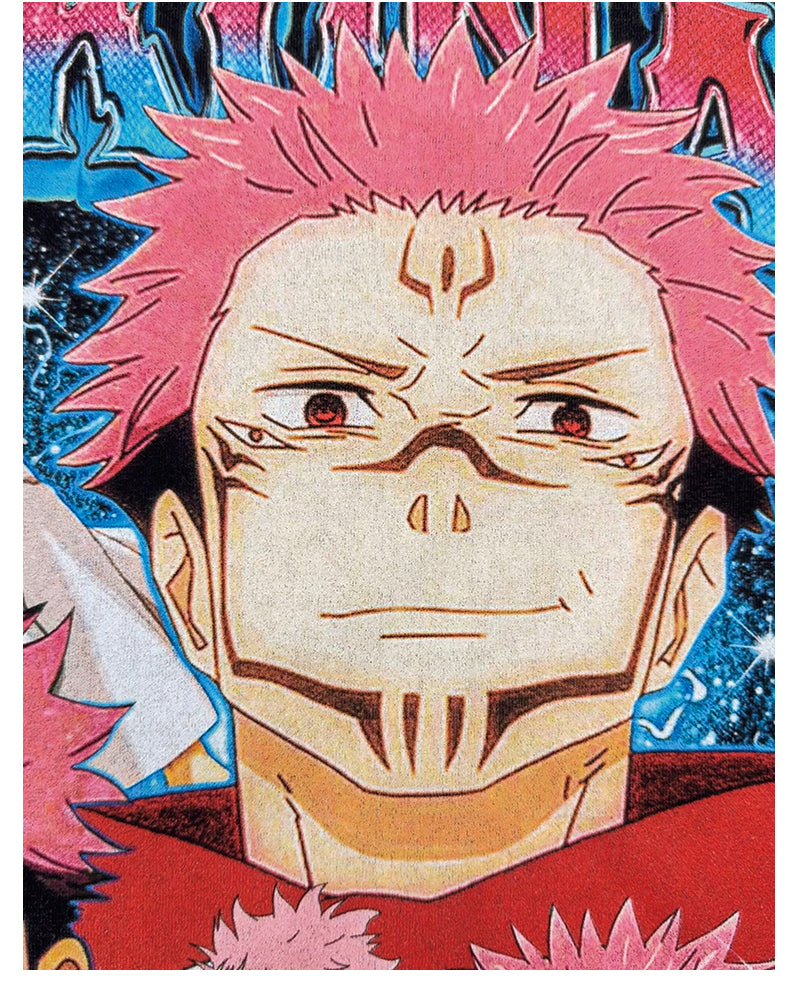 King of Curses Sukuna "Anime" TEE - view 4