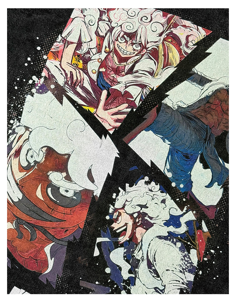 Gear V  D. Luffy "Anime" TEE - view 5