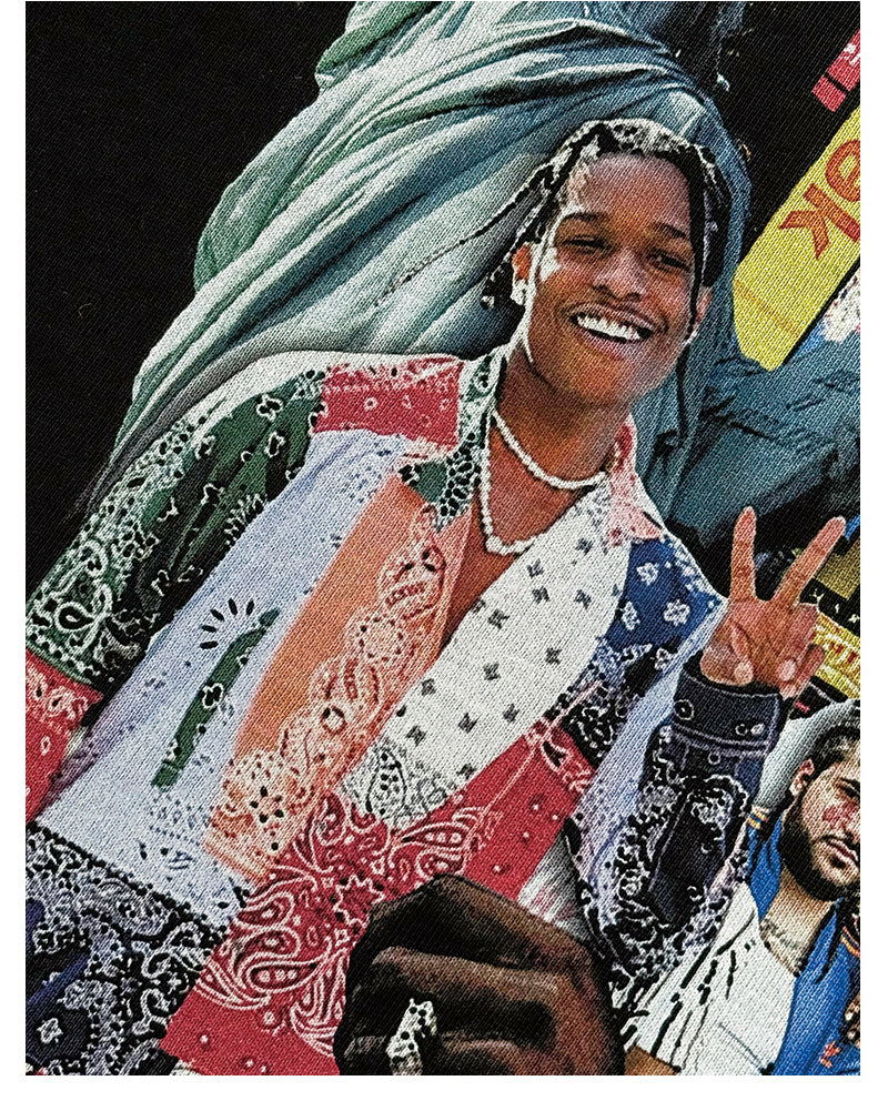 Anything is better than that 1 Train By Asap Rocky Sweatshirt - view 6