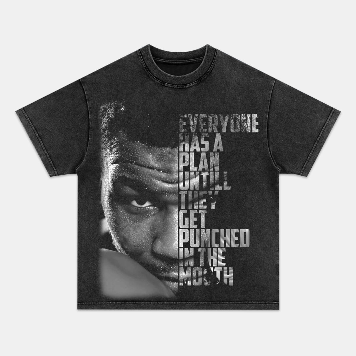 Boxing Champion Tyson TEE - view 2