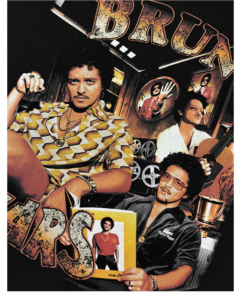 Bruno Mars TEE - view 7