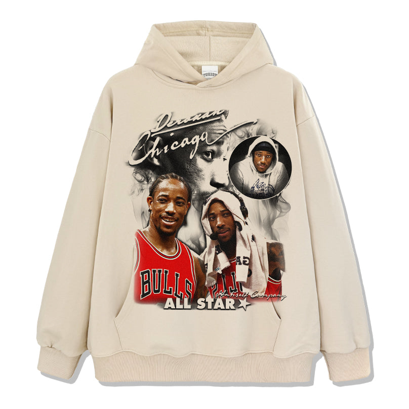 Demar DeRozan HOODIE NBA 2024 - view 2