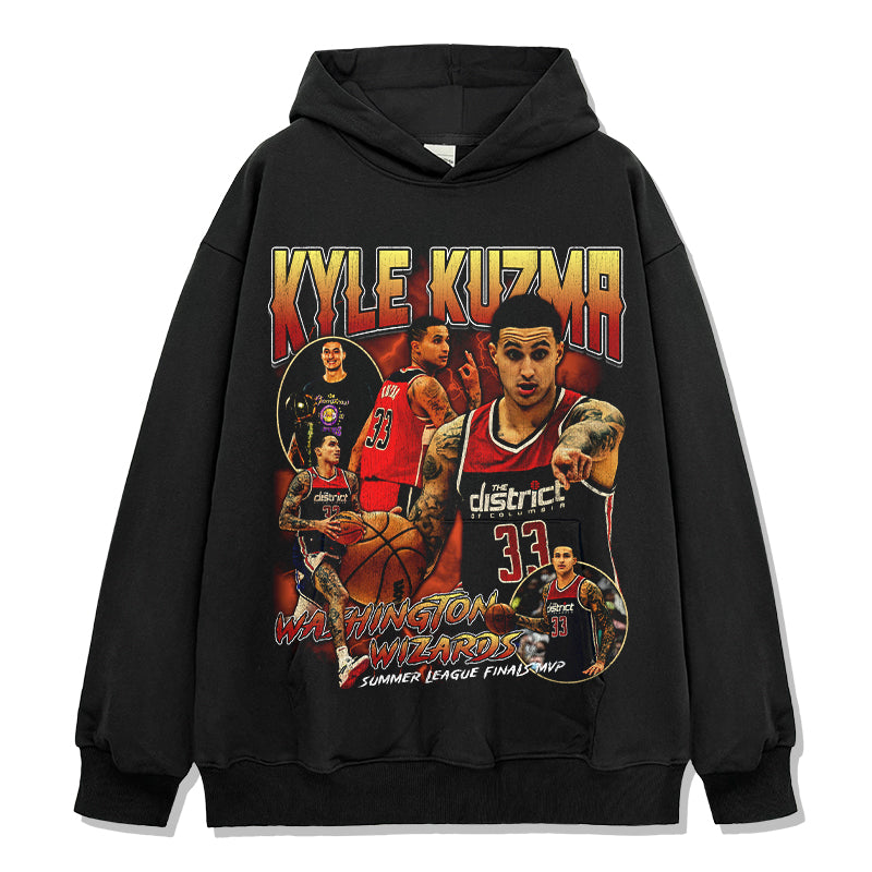 Kyle Kuzma HOODIE NBA 2024 - view 2