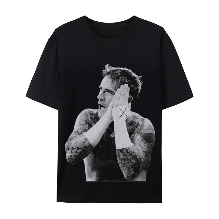 C.M Pank Go To Sleep TEE