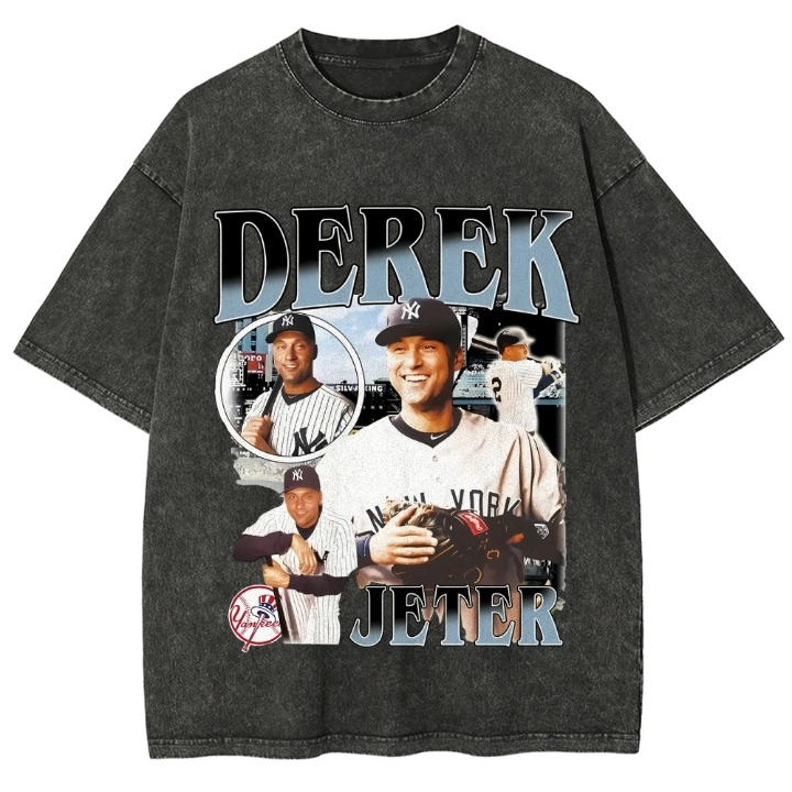 Derek Jeter TEE - view 3