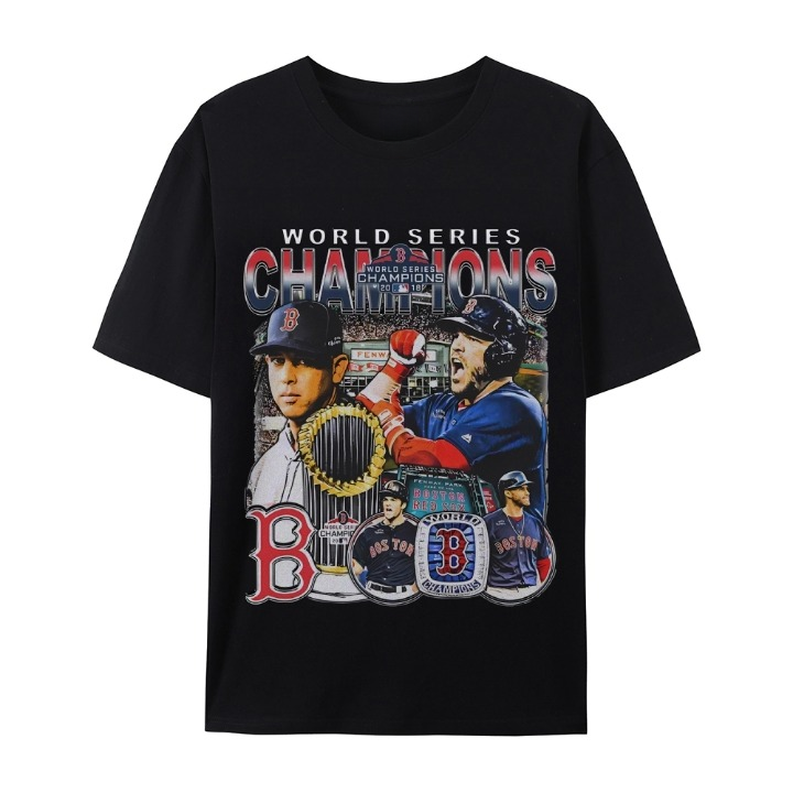 Red Sox Back Design TEE - view 2