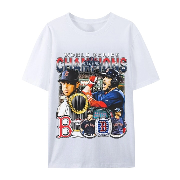 Red Sox Back Design TEE - view 3