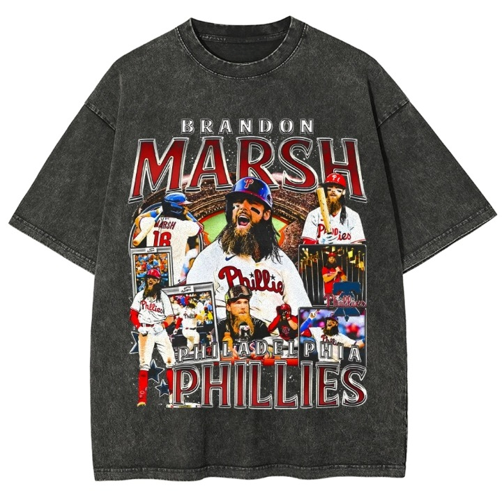 Brandon Marsh TEE - view 3