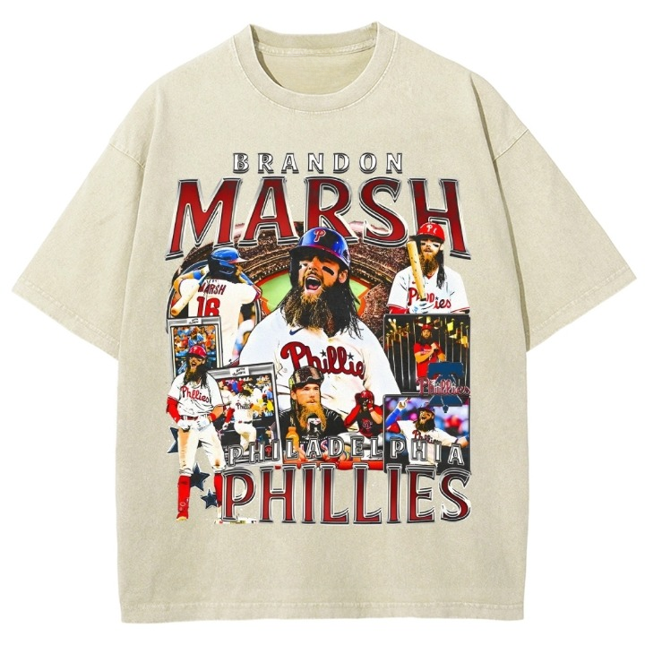 Brandon Marsh TEE - view 4