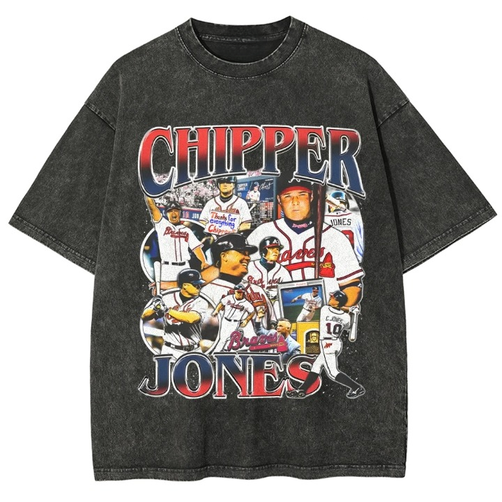 Chipper Jones TEE - view 3