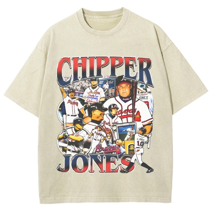 Chipper Jones TEE - view 5