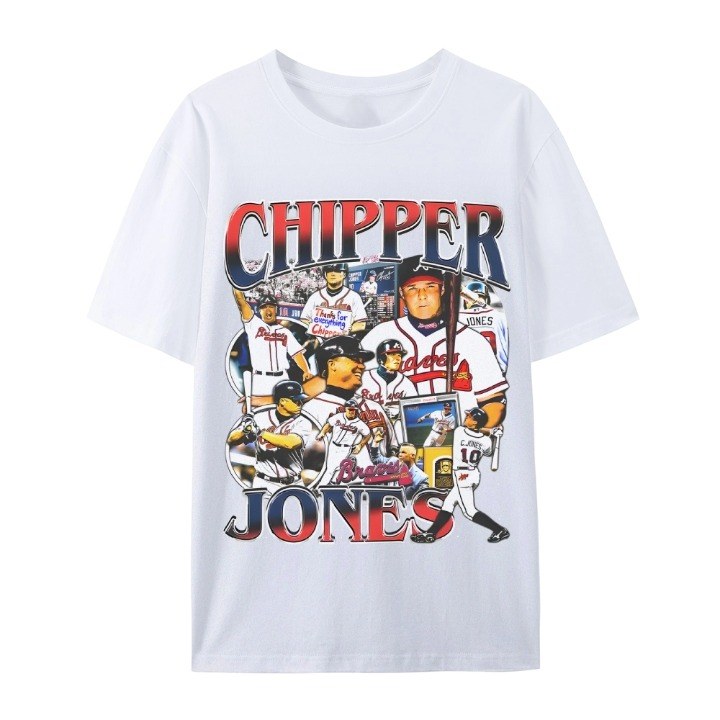Chipper Jones TEE - view 2