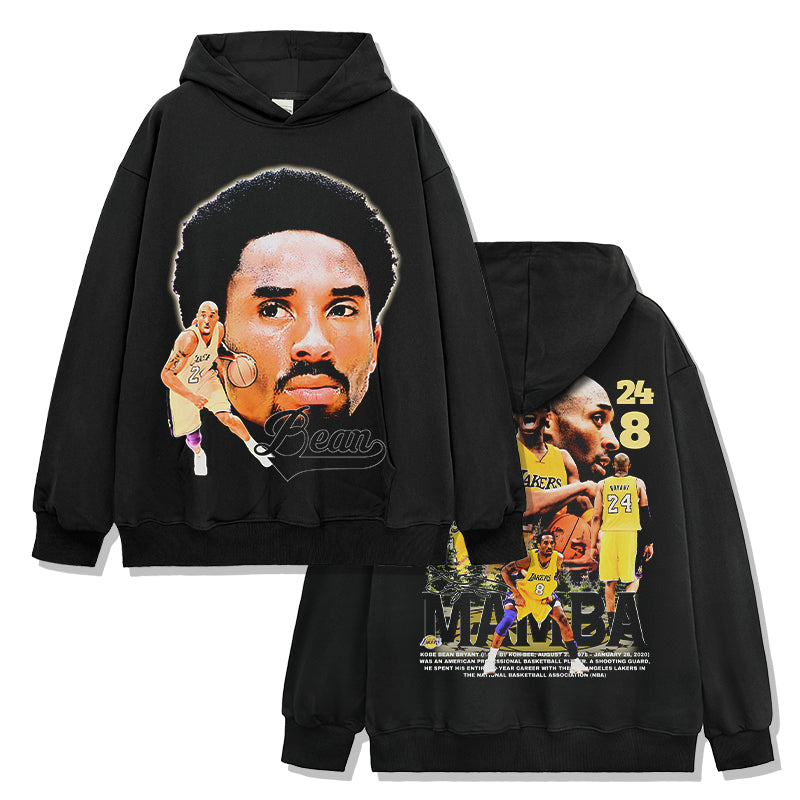 Kobe Bryant HOODIE NBA 2024 - view 2
