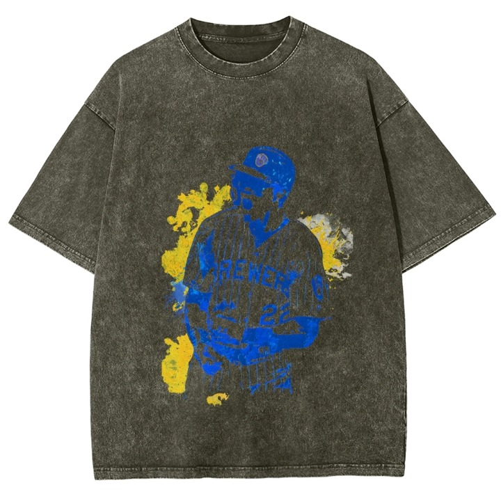 Brewers Christian Yelich TEE - view 2