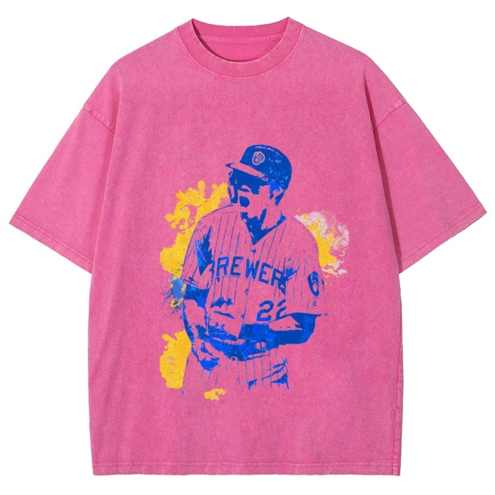 Brewers Christian Yelich TEE - view 3