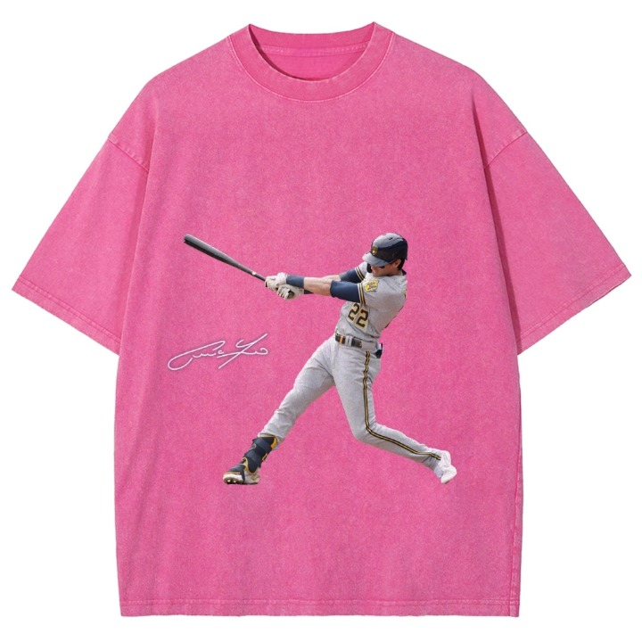 Brewers Christian Yelich Back Design TEE - view 5