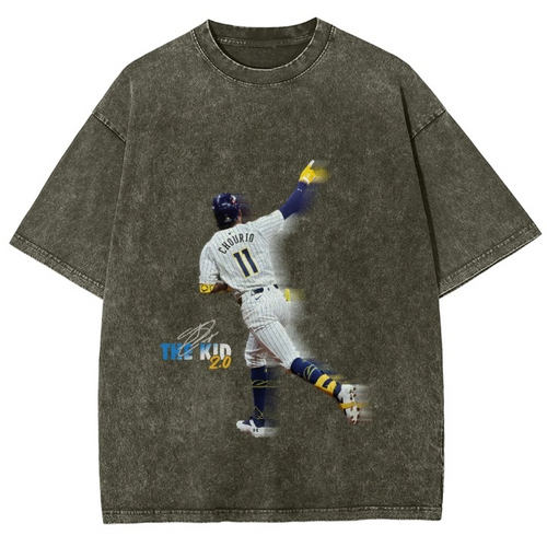 Brewers Jackson Bryan Chourio Back Design TEE - view 2