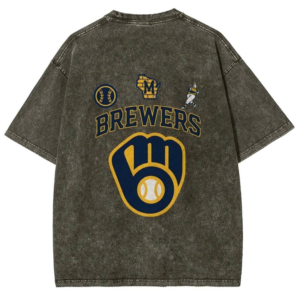 Brewers Jackson Bryan Chourio Back Design TEE - view 3