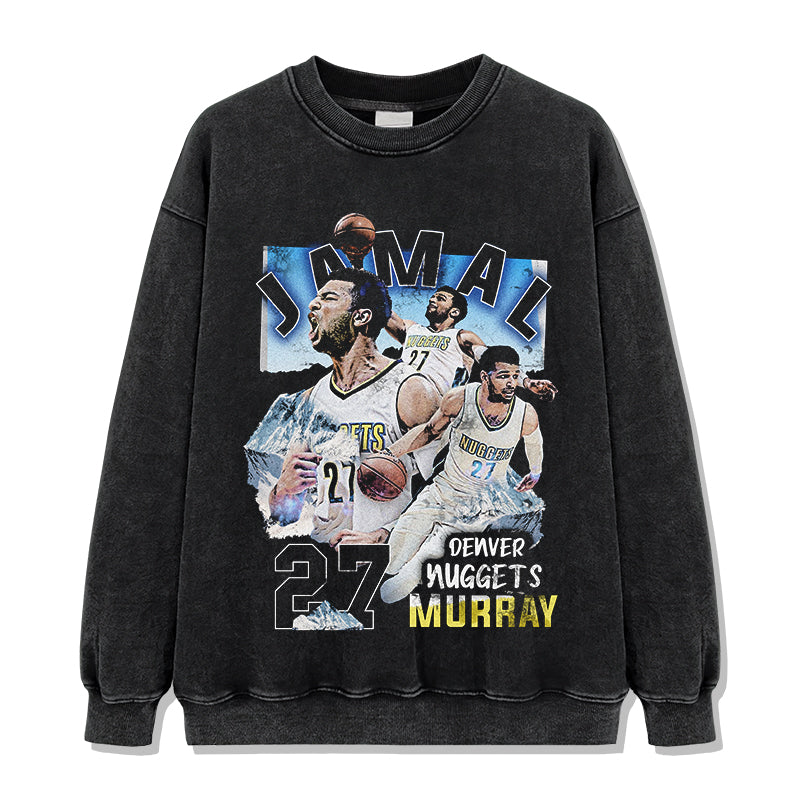 Jamal Murray Sweatshirt NBA 2024 - view 2